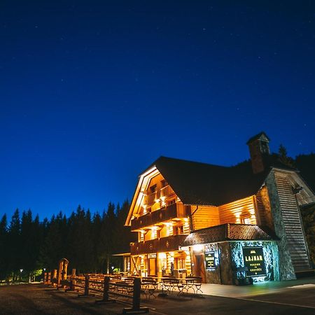 Guesthouse Lajnar Zgornja Sorica Eksteriør billede