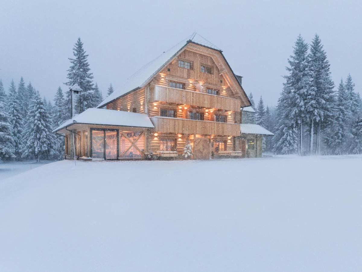 Guesthouse Lajnar Zgornja Sorica Eksteriør billede