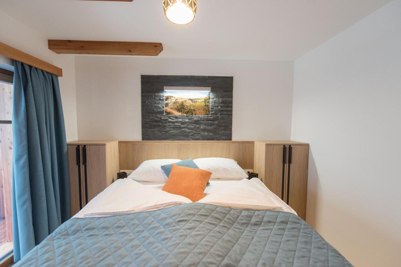 Guesthouse Lajnar Zgornja Sorica Eksteriør billede