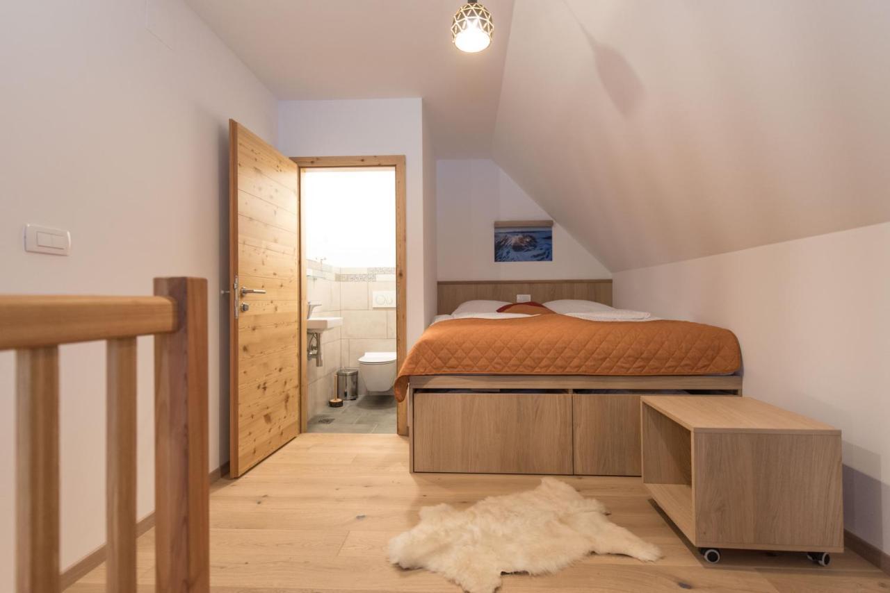 Guesthouse Lajnar Zgornja Sorica Eksteriør billede