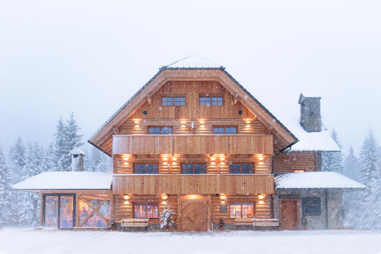 Guesthouse Lajnar Zgornja Sorica Eksteriør billede