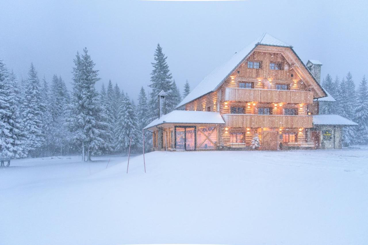 Guesthouse Lajnar Zgornja Sorica Eksteriør billede