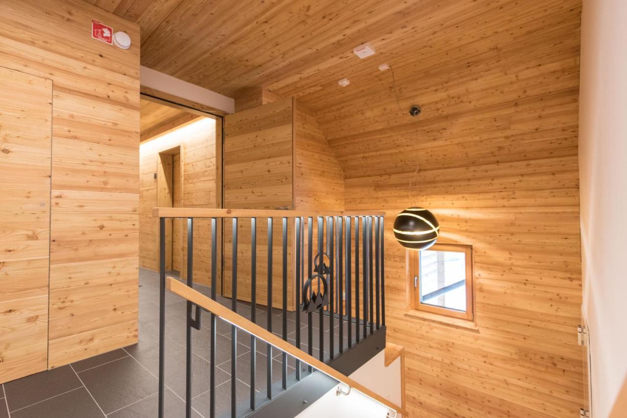 Guesthouse Lajnar Zgornja Sorica Eksteriør billede
