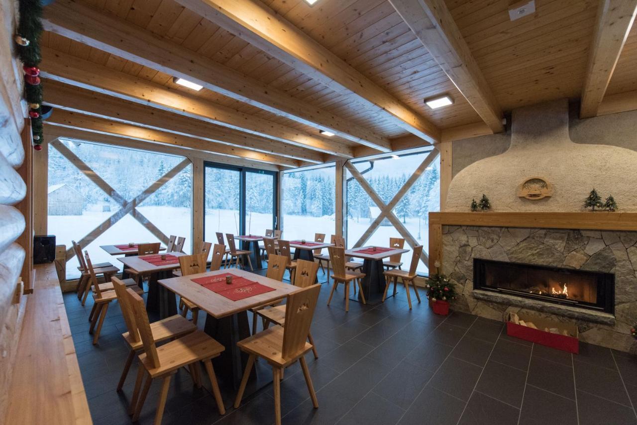 Guesthouse Lajnar Zgornja Sorica Eksteriør billede
