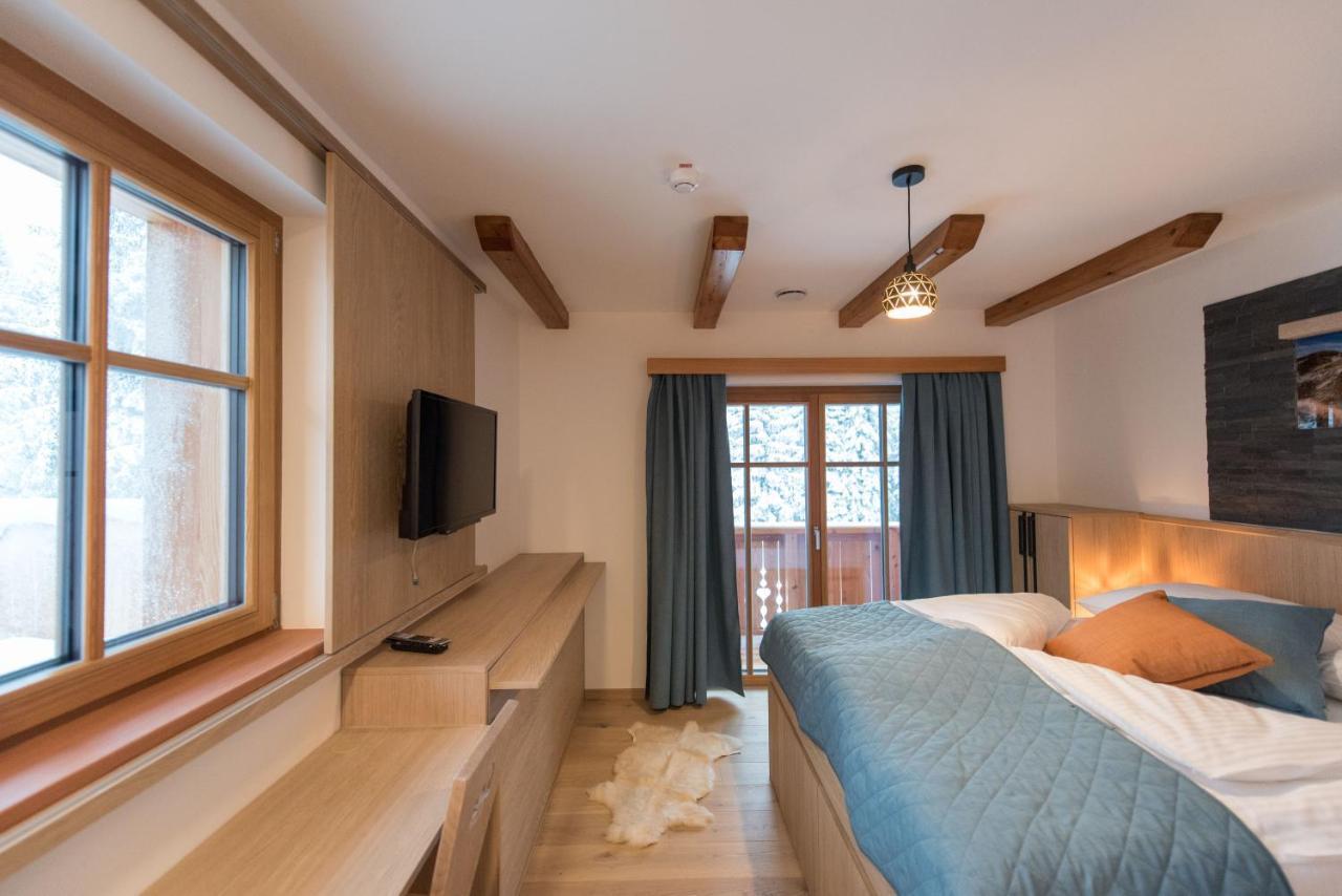 Guesthouse Lajnar Zgornja Sorica Eksteriør billede